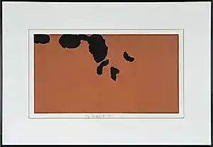 Buy Cees Andriessen - Zeefdruk, Zonder titel - Ingelijst? Bid from 100!