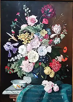 Buy Rudolf Hendrik Oldeman - Bloemstilleven? Bid from 110!