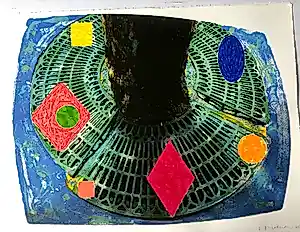 Buy Jelis van Dolderen - Paris, grilles d’arbre Vl? Bid from 45!