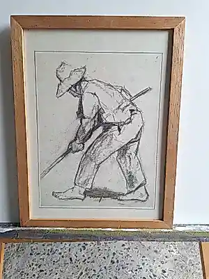 Buy Frans Van Giel - Boerenarbeid op veld? Bid from 50!