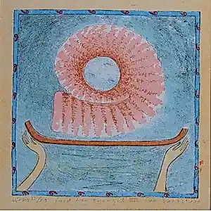 Buy Lon Buttstedt - Food forthought VIII? Bid from 35!