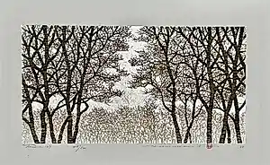 AcheterHajime Namiki - Tree Scene 129? Enchérissez de 150!