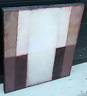 Ton Frenken - Acryl op doek: Aanwezigheid - 1988 (incl. factuur Galerie Borzo) kaufen? Bieten Sie von 1000!