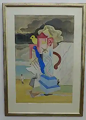Buy Joop Moesman - zonder titel? Bid from 4000!