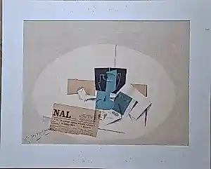 Buy Georges Braque - Le paquet de tabac? Bid from 50!
