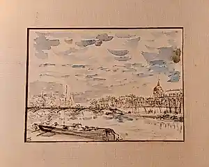 AcheterPierre Pages - Pont des Arts , Parijs? Enchérissez de 75!