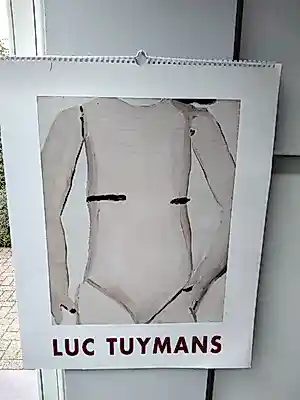Luc Tuymans - Kunstkalender Luc Tuymans kopen? Bied vanaf 23!