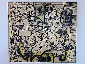 Buy Herman Brood - Pharmacie Oxygene? Bid from 3000!