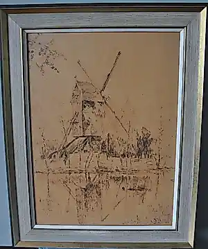 Jan van der Kooi - Friese spinnenkopmolen kopen? Bied vanaf 350!