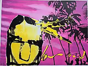 Buy Herman Brood - Pink Indian (incl certificaat)? Bid from 279!