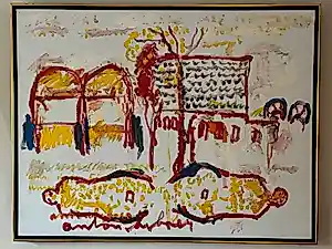 Buy Anton Heyboer - ZONDER TITEL? Bid from 900!