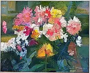 Louis Vorkink - Veldbloemen kopen? Bied vanaf 150!