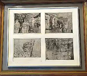 Buy Theo van der Horst - Bootsmansoordeel (vier etsen)? Bid from 45!