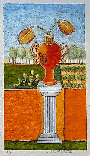 Buy Lita van Engelenhoven - Zonder titel? Bid from 50!