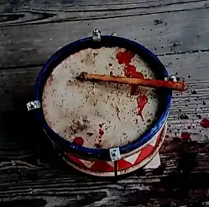 Paul Blanca - C print: Een trommel en een drumstok kaufen? Bieten Sie von 100!