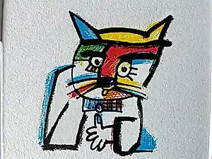 Otmar Alt - Kleiner Kater. kaufen? Bieten Sie von 30!