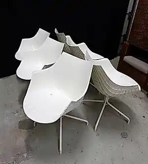 Christophe Pillet - Zes stoelen 'Driade Meridiana' kopen? Bied vanaf 600!