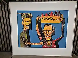 Buy Herman Brood - Dommelsch wordt 't helemaal"? Bid from 500!