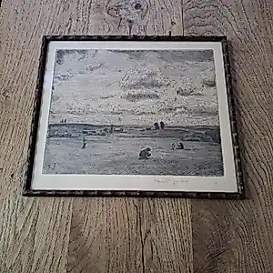 Hans Thoma - Wolkenleger. Met 4 personen. kaufen? Bieten Sie von 100!