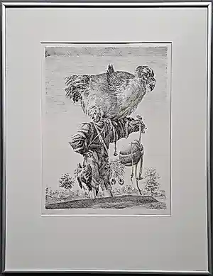Peter Vos - Dododier - ingelijste gesigneerde litho kaufen? Bieten Sie von 259!