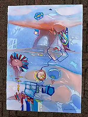 Buy Lourens Lubbers - Zonder titel? Bid from 25!