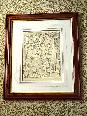 Buy Albert Muis - Potlood - Griekse Vissers? Bid from 105!