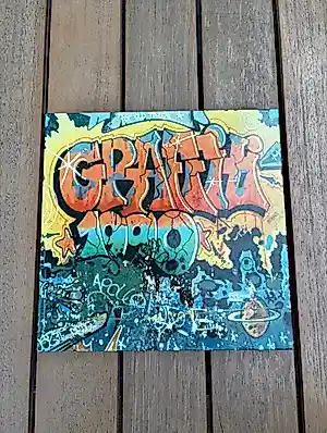 Diverse kunstenaars - Graffiti: Wandkunst und wilde Bilder kaufen? Bieten Sie von 80!