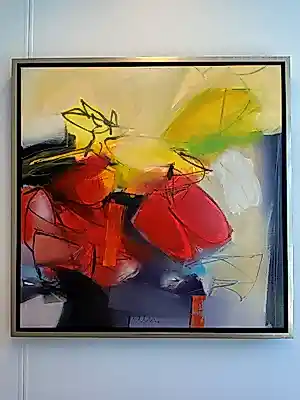Pieter Vermeulen - 'Poesia rojo' verkauft für € 130!