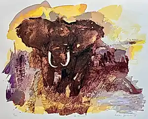 Buy Lydia van Domburgh - De matriarch? Bid from 30!