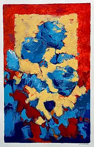 Buy Carolina Paulussen - Zonder titel? Bid from 50!