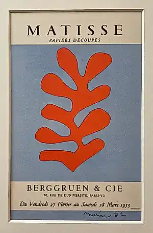 AcheterHenri Matisse - Figuur. Cut out. Naar werk uit 1953.? Enchérissez de 149!