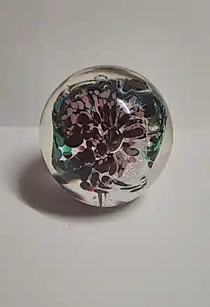 Buy Glas overige - Gesigneerd Helder kunstglas studio art glass? Bid from 20!