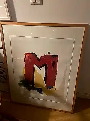 Buy Eugène Brands - Mysterious M - Eugiene Brands 1975? Bid from 375!