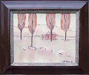 Buy Otto B. de Kat - Landschap in de Auvergne? Bid from 350!