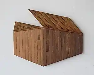 Eric van Solm - ´De houten doos´ kopen? Bied vanaf 375!