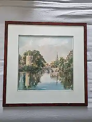 AcheterGilbert Declercq - Minnewater ( Brugge )? Enchérissez de 100!