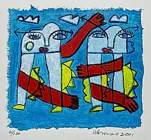 Buy Hannes Kuiper - Zonder titel? Bid from 30!