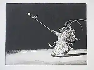 Buy Dick Stolwijk - Opera Peking - Ets? Bid from 48!