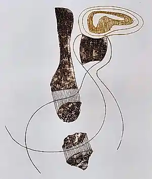 Jan Montyn - Vamana, aquatint ets kaufen? Bieten Sie von 80!