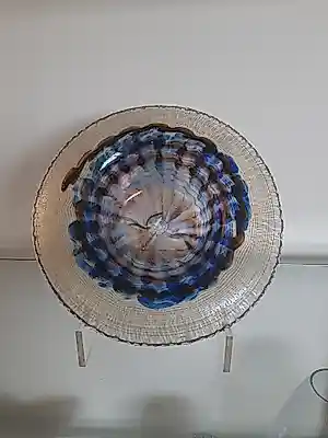 Buy Erwin Eisch - Unica schaal? Bid from 200!
