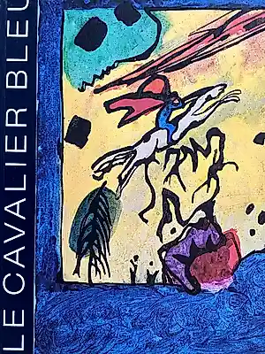 Wassily Kandinsky - Le Cavalier Bleu kaufen? Bieten Sie von 25!