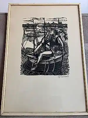 Gerard Gaudaen - Tijl Uilenspiegel op schip kopen? Bied vanaf 30!