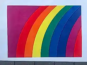 Buy Otto Piene - Rainbow Banner? Bid from 300!