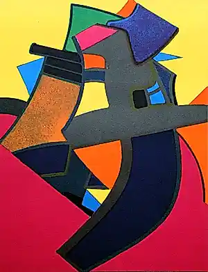 Maurice Esteve - Balmouré - 1974 - Originele lithografie - Mourlot kaufen? Bieten Sie von 80!