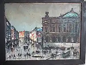 Gerard Roemers - Place de l'Opera Parijs kopen? Bied vanaf 225!
