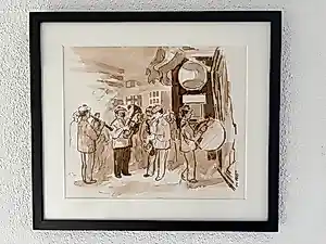 Ger Nooy - Prachtige aquarel kopen? Bied vanaf 45!