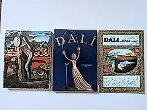 Salvador Dali - 3 x monografiën verkocht voor € 70!