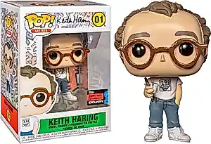 Keith Haring - Funko Pop! NYCC 2019 Exclusive kaufen? Bieten Sie von 80!