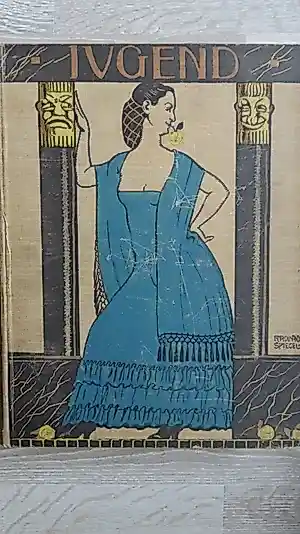 Buy Diverse kunstenaars - Jugend Jugendstil / Art- Noveau tijdschrift 1911? Bid from 65!