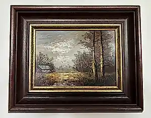 Buy Peter Brouwer - Natuurlandschap met opvliegende eenden? Bid from 120!